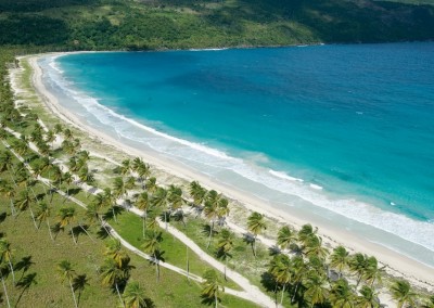 Beautiful Playa Moron in Samaná