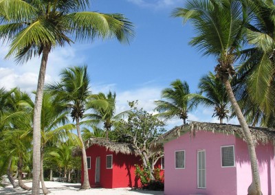 The beautiful Isla Saona is a popular excursion from Punta Cana