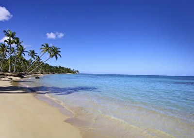 Beach at the Grand Bahia Principe in Las Terrenas