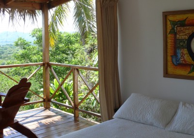 Samaná Ocean View Eco Lodge Bedroom