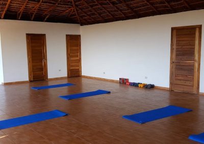 Yoga Platform, Samana Ocean View Eco Lodge