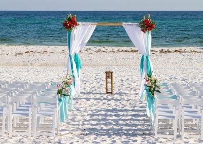 Sea Breezes Wedding Ceremony