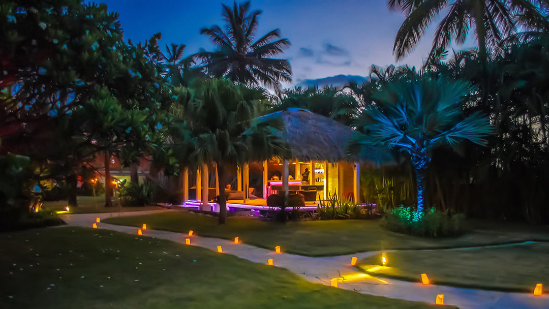 A Caribbean luxury villa in the Dominican Republic