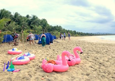 Incentive Travel Dominican Republic: Adventure Camping at the Beach