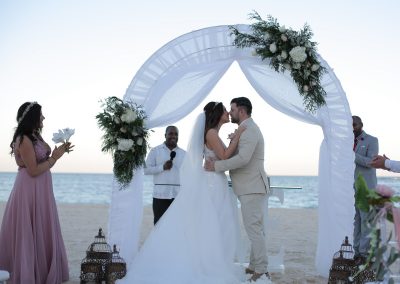 Hochzeitszeremonie in Punta Cana, Dominikanische Republik