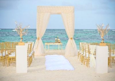 Hochzeitslocation im Secrets Royal Beach in Punta Cana
