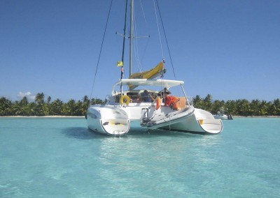 Private Catamaran Trip along the stunning beaches of the Dominican Republic