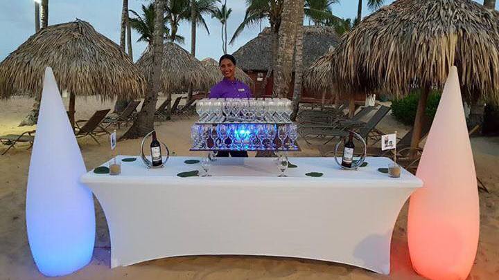 Incentive - Beach Cocktail at Hotel Breathless, Punta Cana