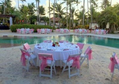 Hochzeitslocation im Secrets Royal Beach in Punta Cana
